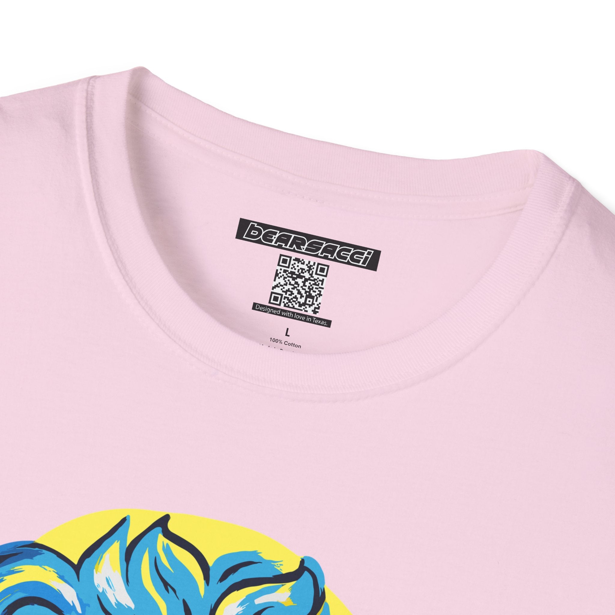 Bearmart®: Bear Medusa │Softsyle T-shirt