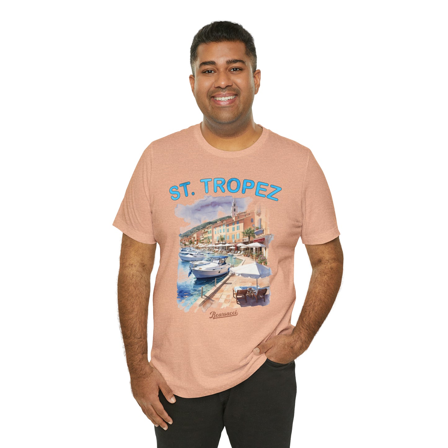 RetirementLust™: St. Tropez │ Premium Jersey T-shirt