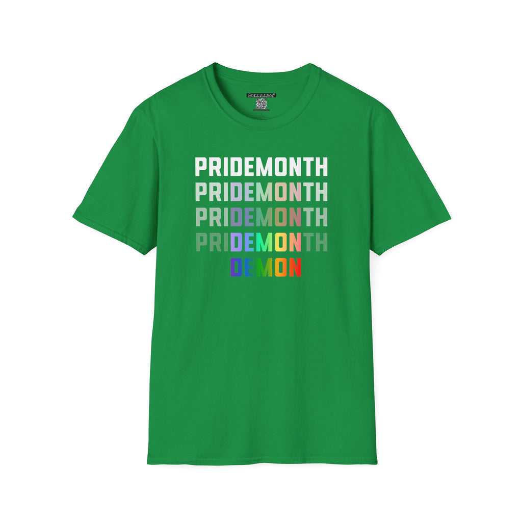 SlutPride™: PRI DEMON TH Meme Shirt │ Softsyle T-shirt