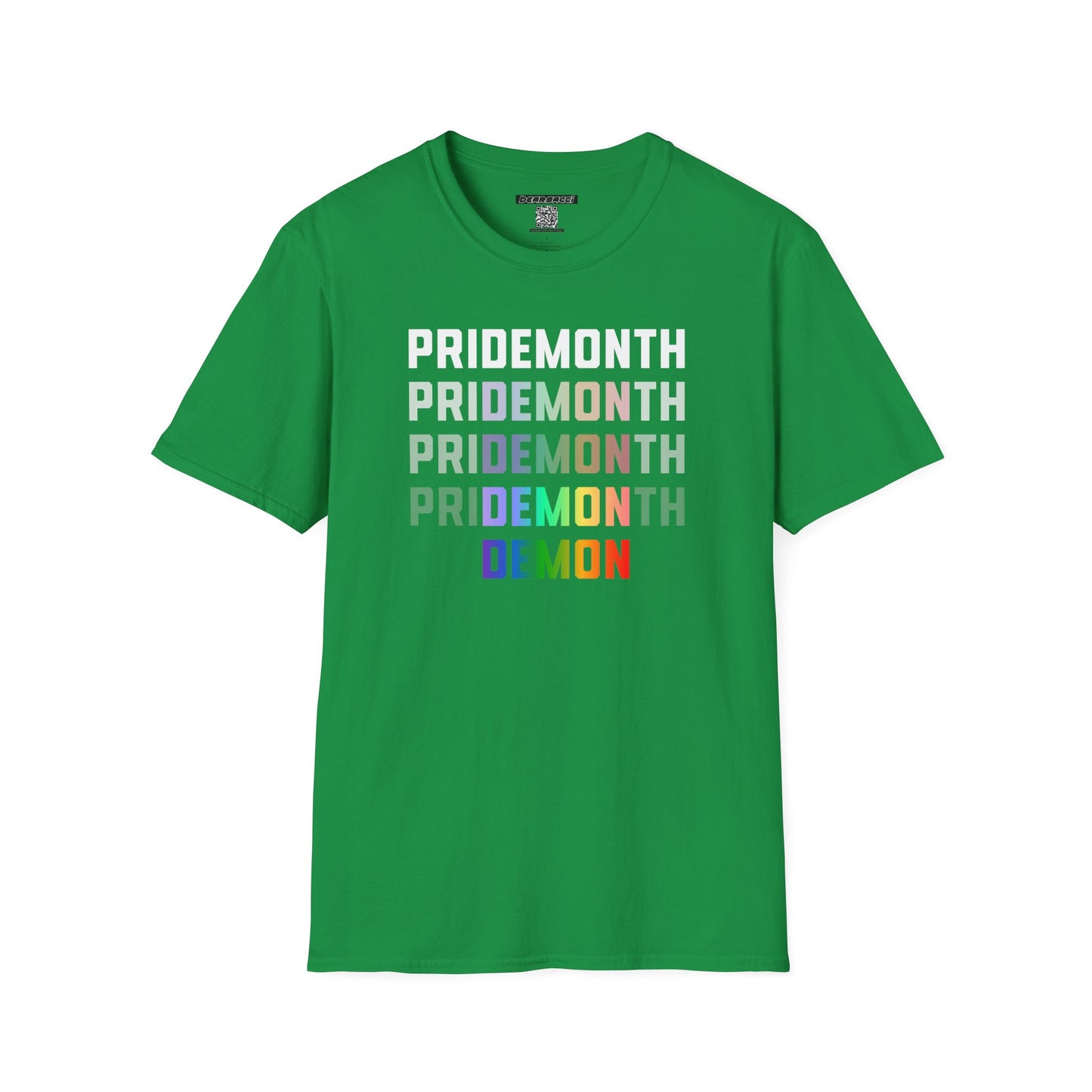 SlutPride™: PRI DEMON TH Meme Shirt │ Softsyle T-shirt