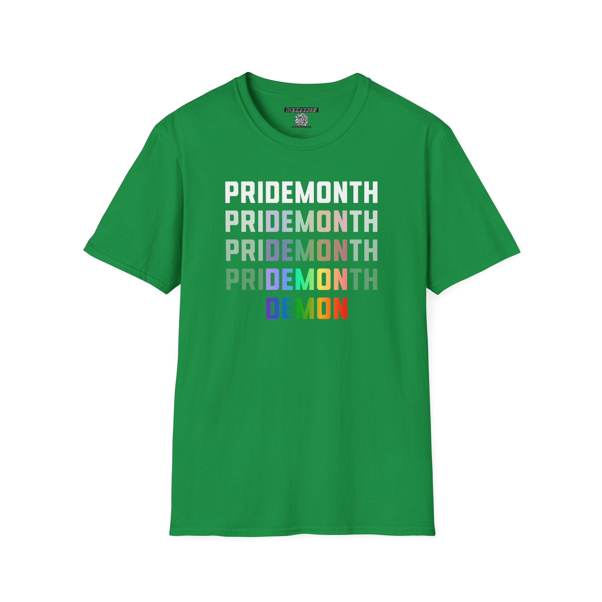 SlutPride™: PRI DEMON TH Meme Shirt │ Softsyle T-shirt