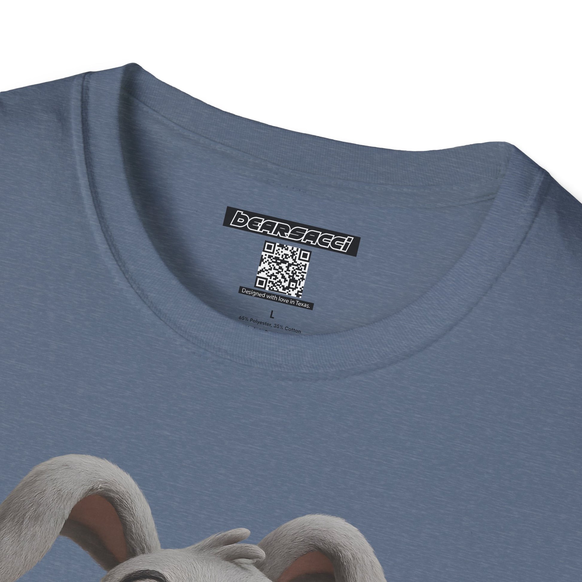 SlutPride® X Dominion®: Rope Bunny│ Softsyle T-shirt