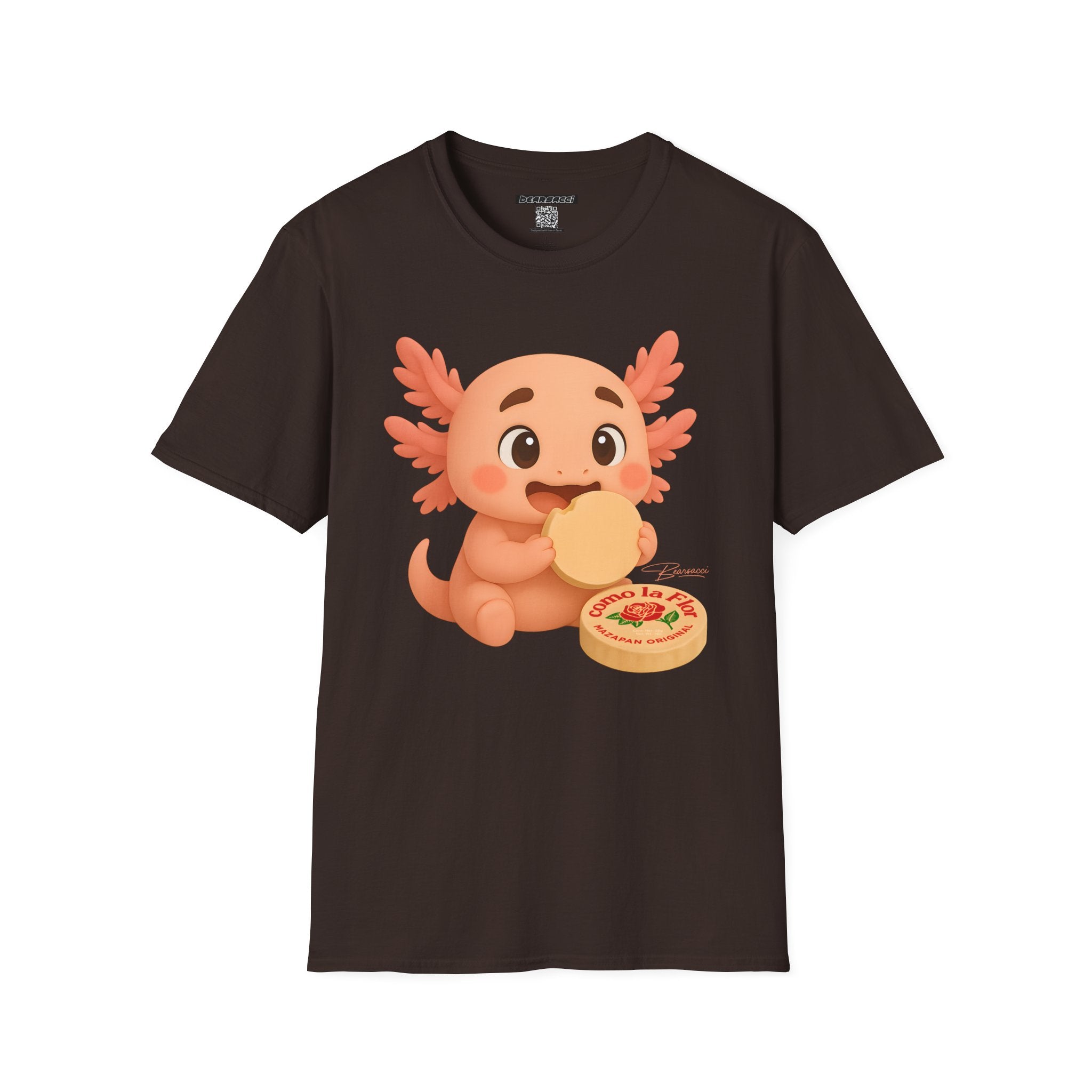 PeroLike X HyperPop®: Axolotl Mazapan │ Softsyle T-shirt