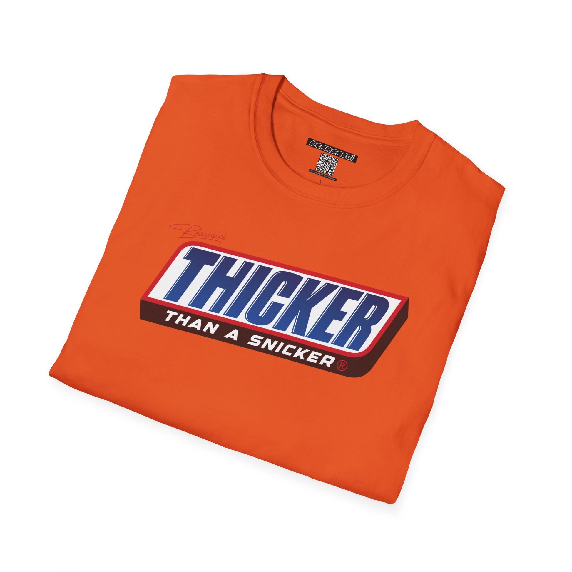 GymBros®: Thicker Than A Snicker® │ Softsyle T-shirt