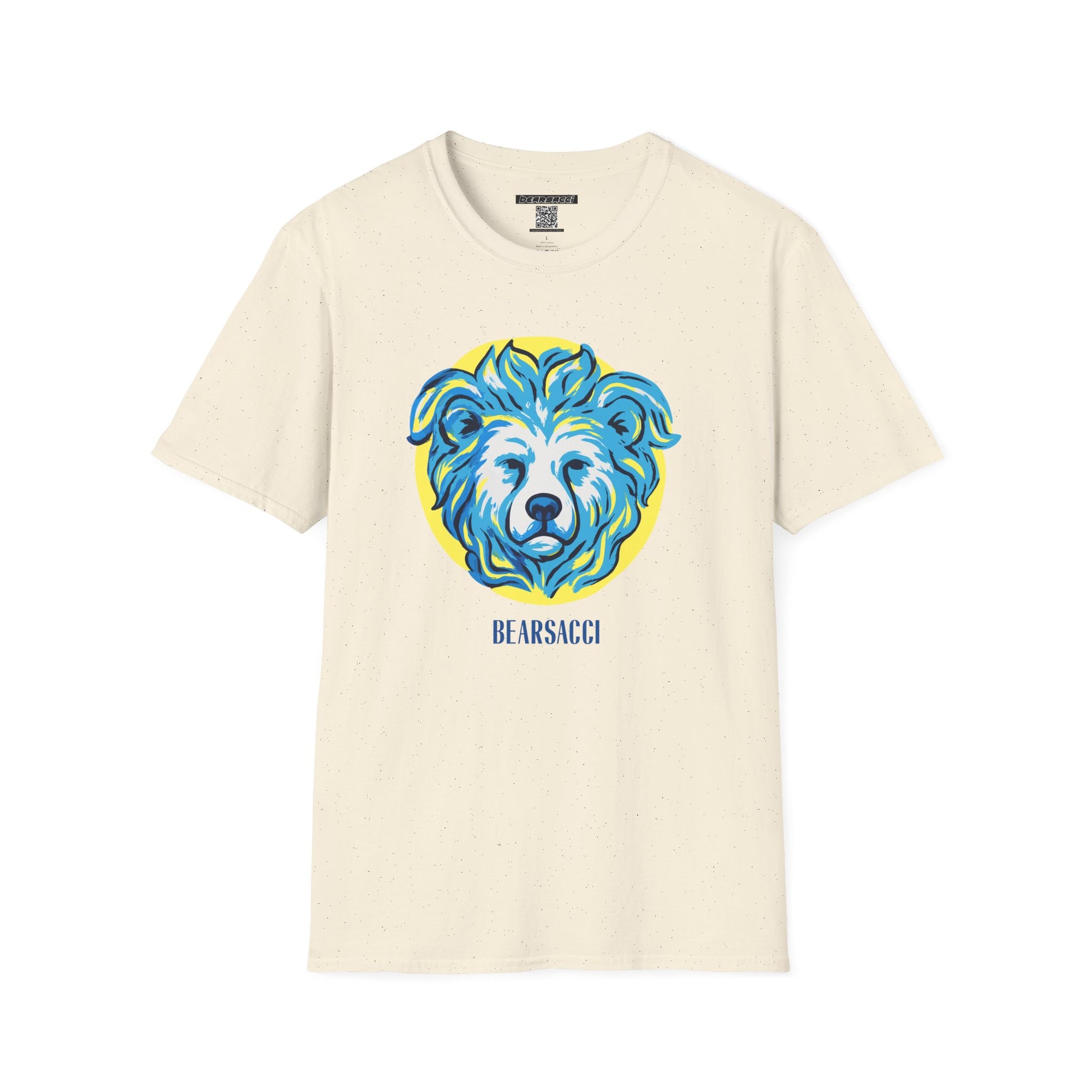 Bearmart®: Bear Medusa │Softsyle T-shirt