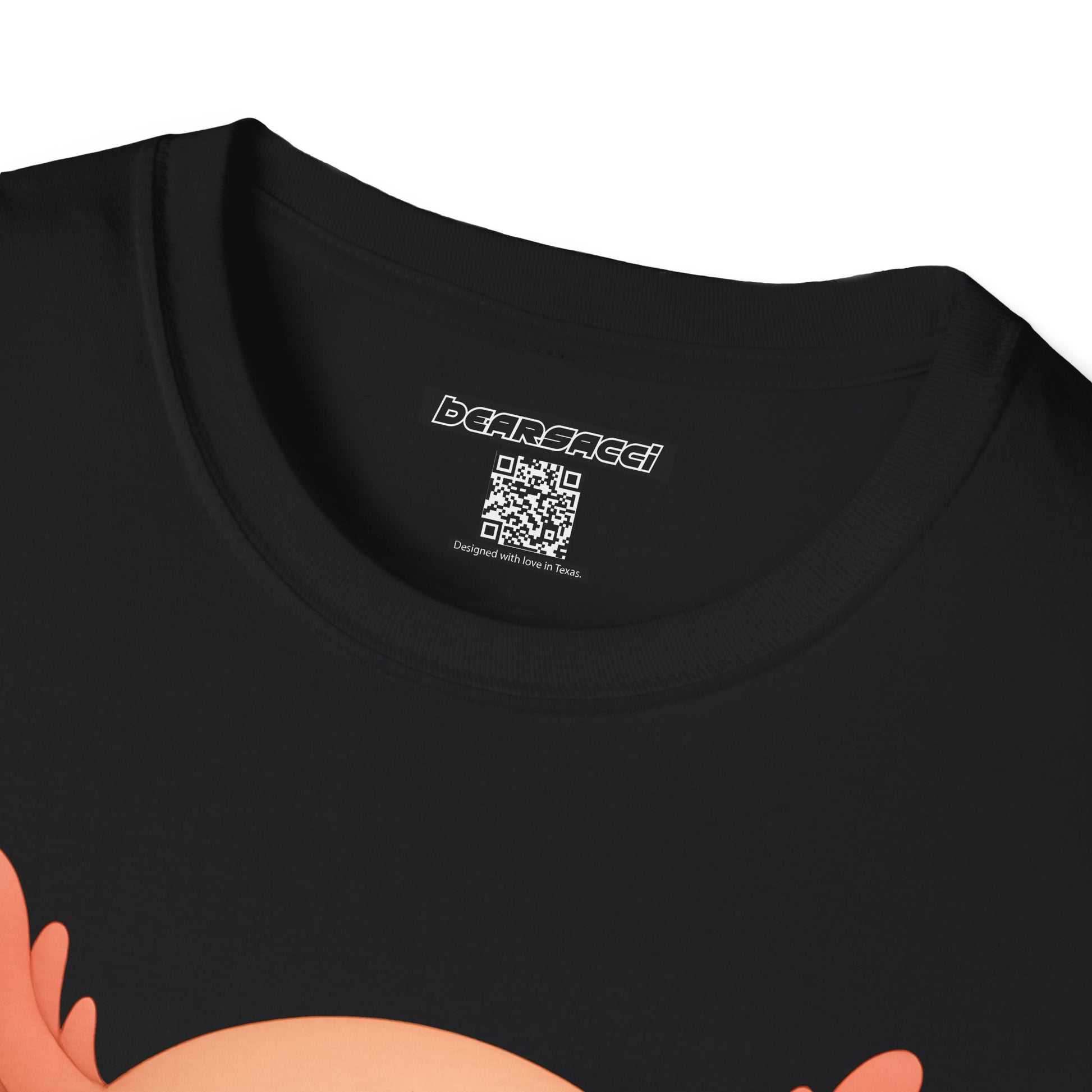 PeroLike X HyperPop®: Axolotl Tamal │ Softsyle T-shirt