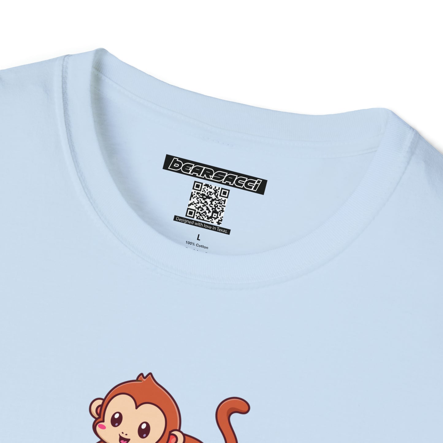 Dolce & Banana (Designer Monkey)│ Softsyle T-shirt