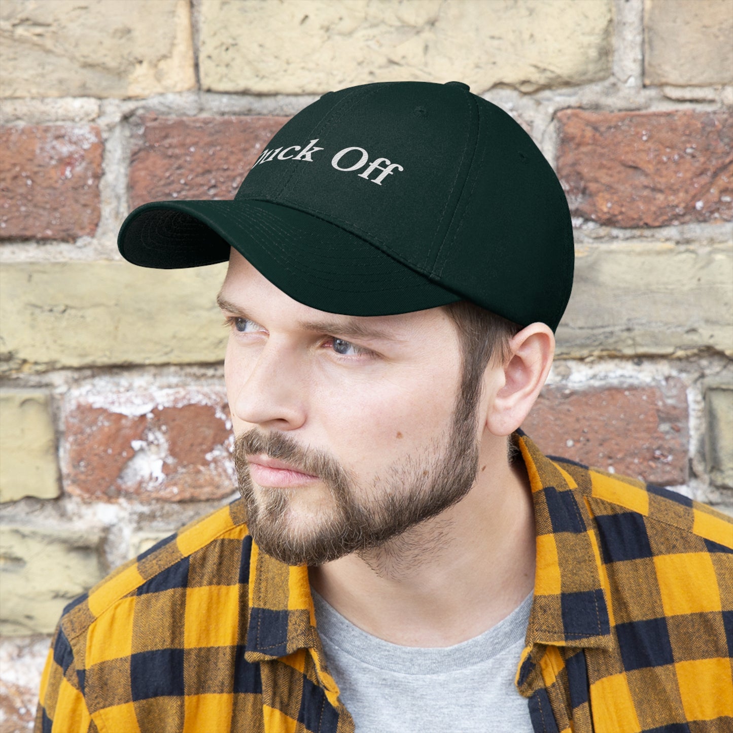 Duck Off │ Unisex Twill Hat