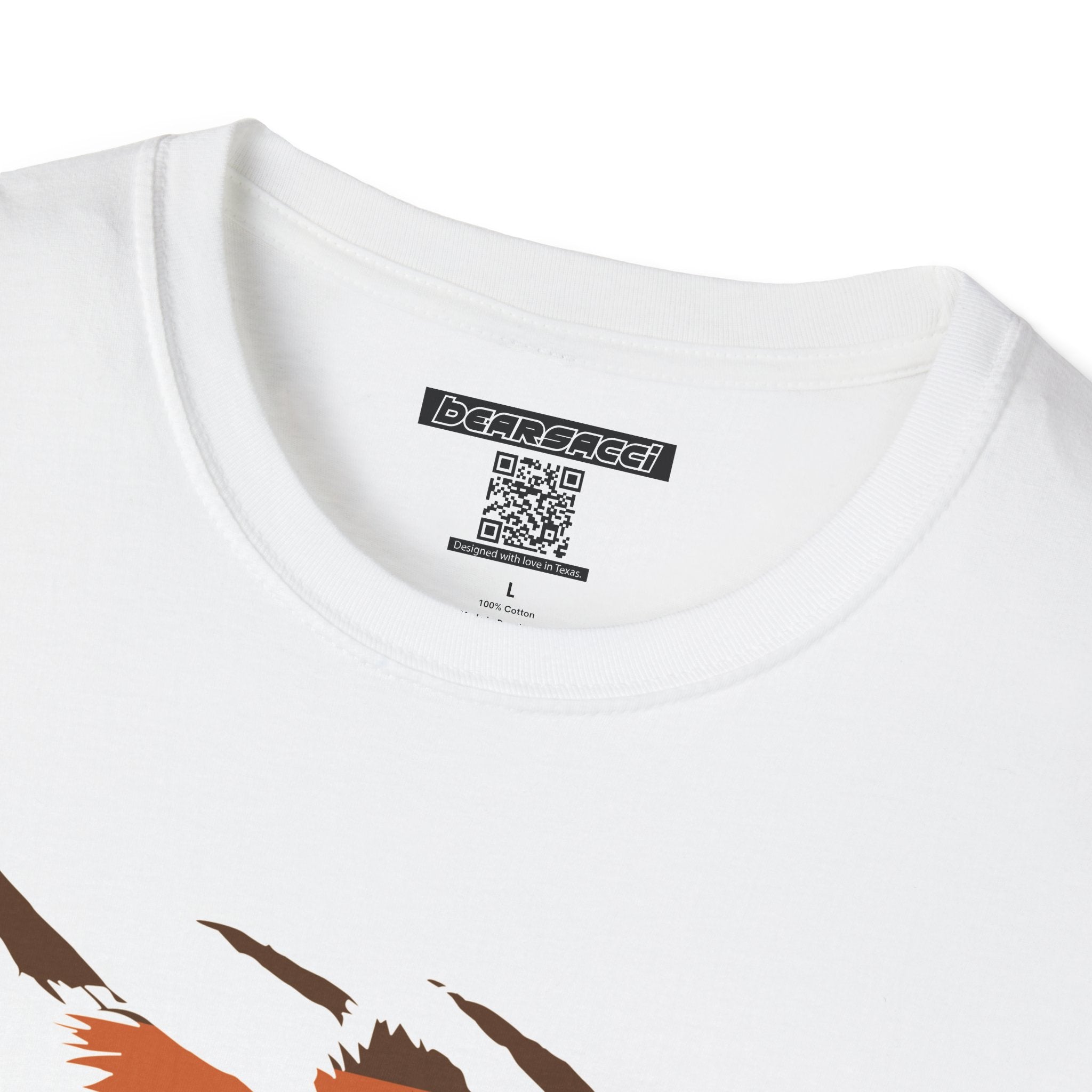 Bearsacci™: Fist Bumping Bears │ Softsyle T-shirt