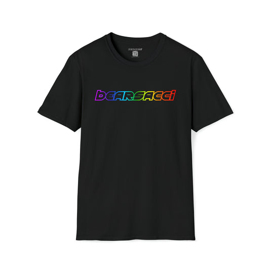 Bearsacci "Pride" Logo Outline │ Softsyle T-shirt