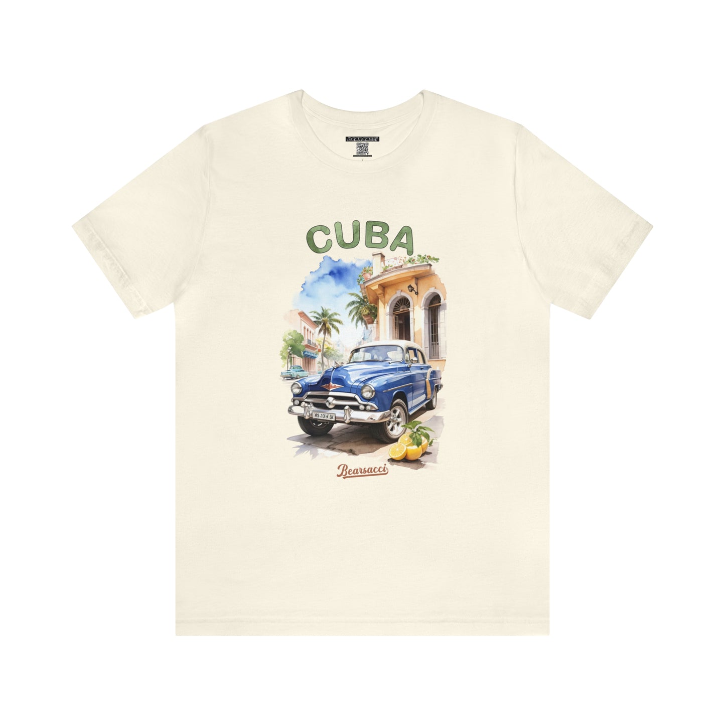 RetirementLust™: Cuba │ Premium Jersey T-shirt