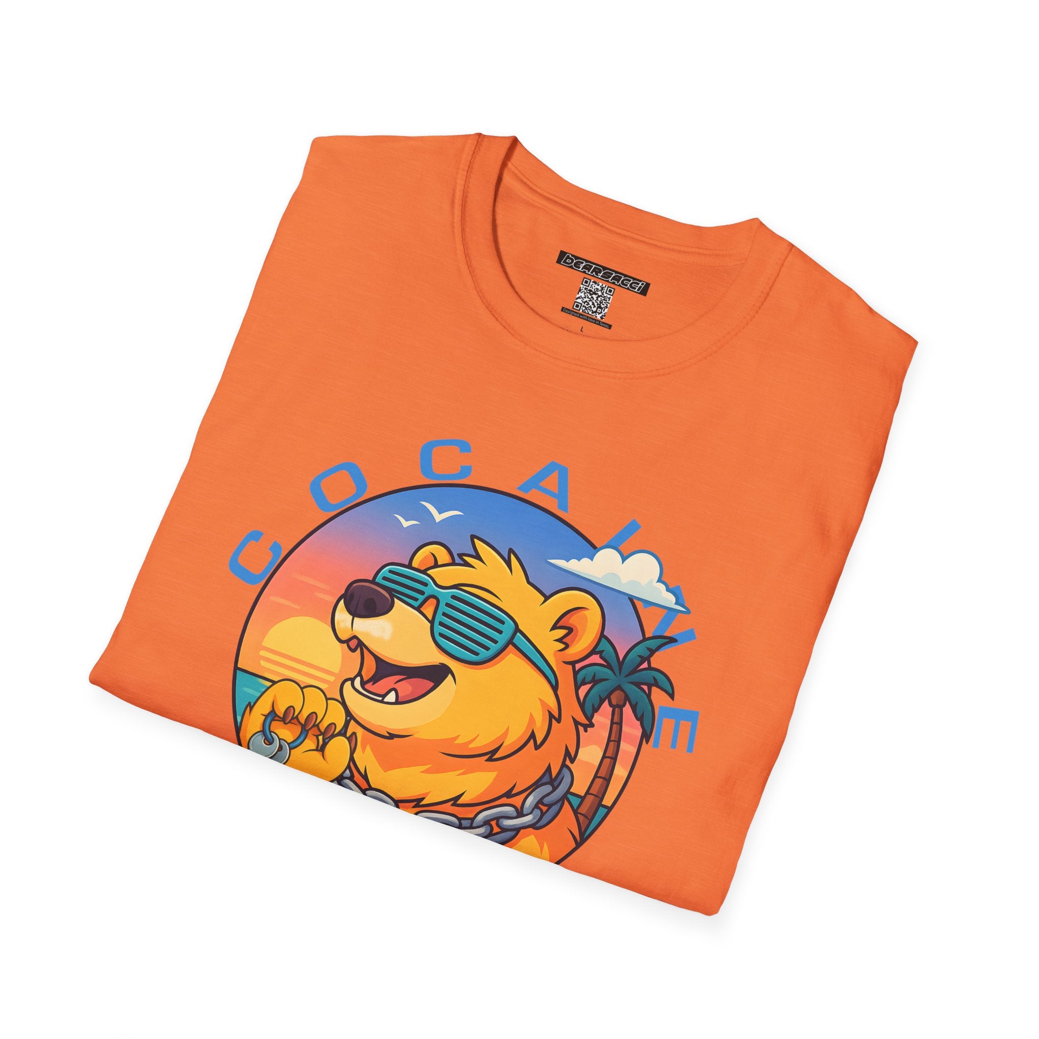Bearmart®: Cocaine Bear (90s Edit) │Softsyle T-shirt