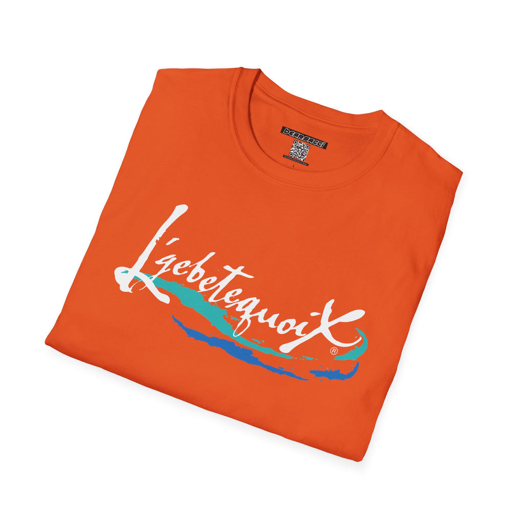 HyperPop® X FakeDesigner®: L’gbetegquoix (LGBT) │ Softsyle T-shirt