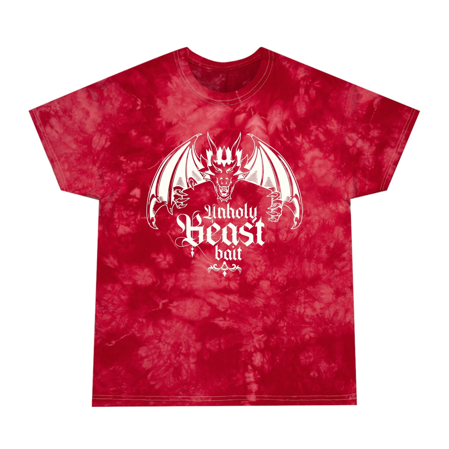 Hollyweird™ Unholy Beast Bait │ Tie-Dye Tee