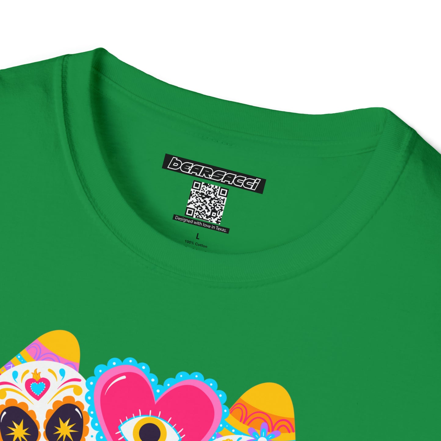 Pero-Like™: Calaveritas Sugar Skulls │ Softsyle T-shirt