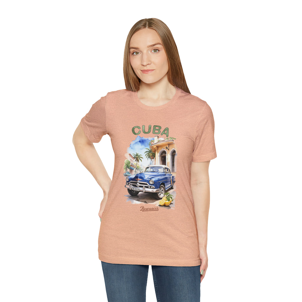 RetirementLust™: Cuba │ Premium Jersey T-shirt