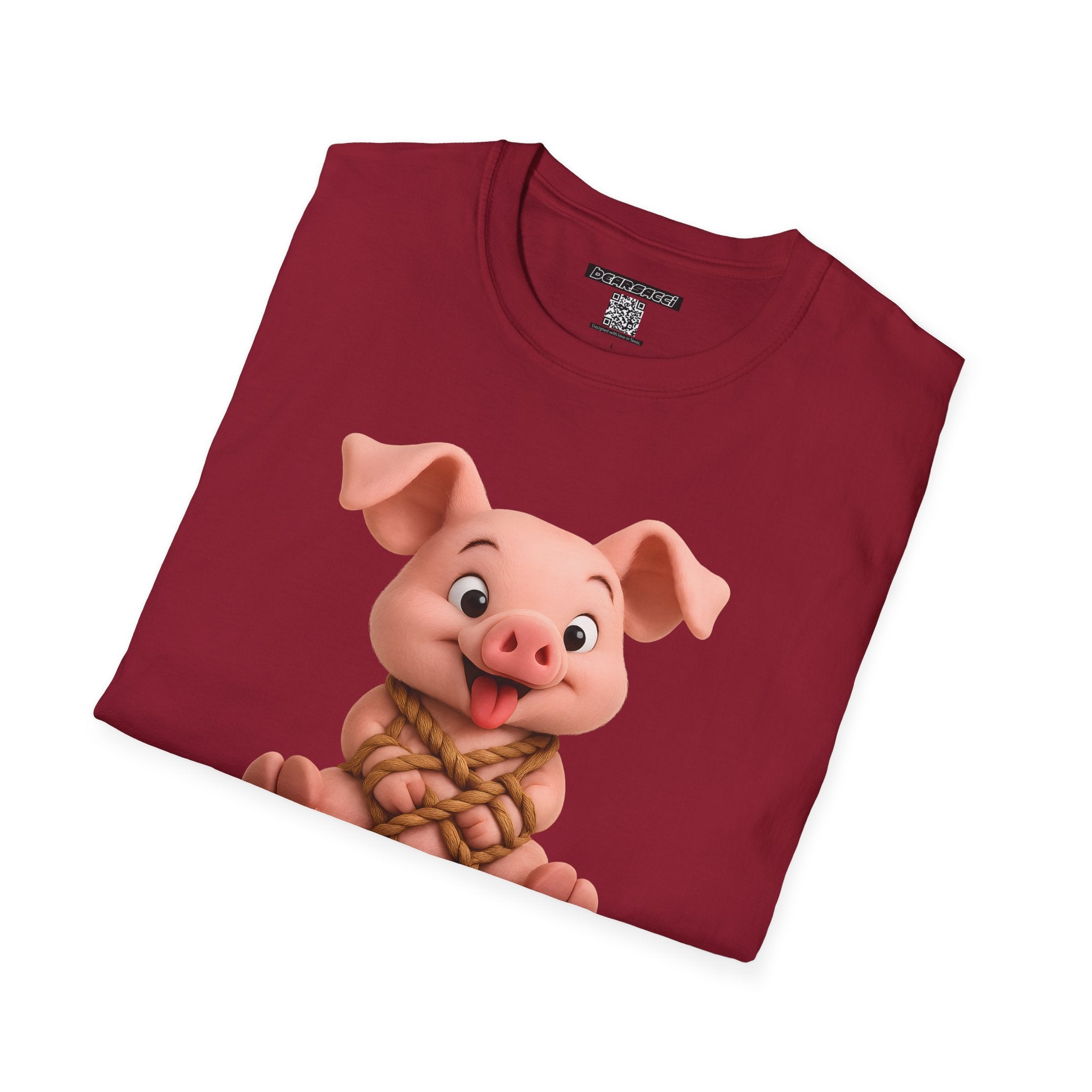 SlutPride® X Dominion®: Hog Tied (Rope Piggy)│ Softsyle T-shirt