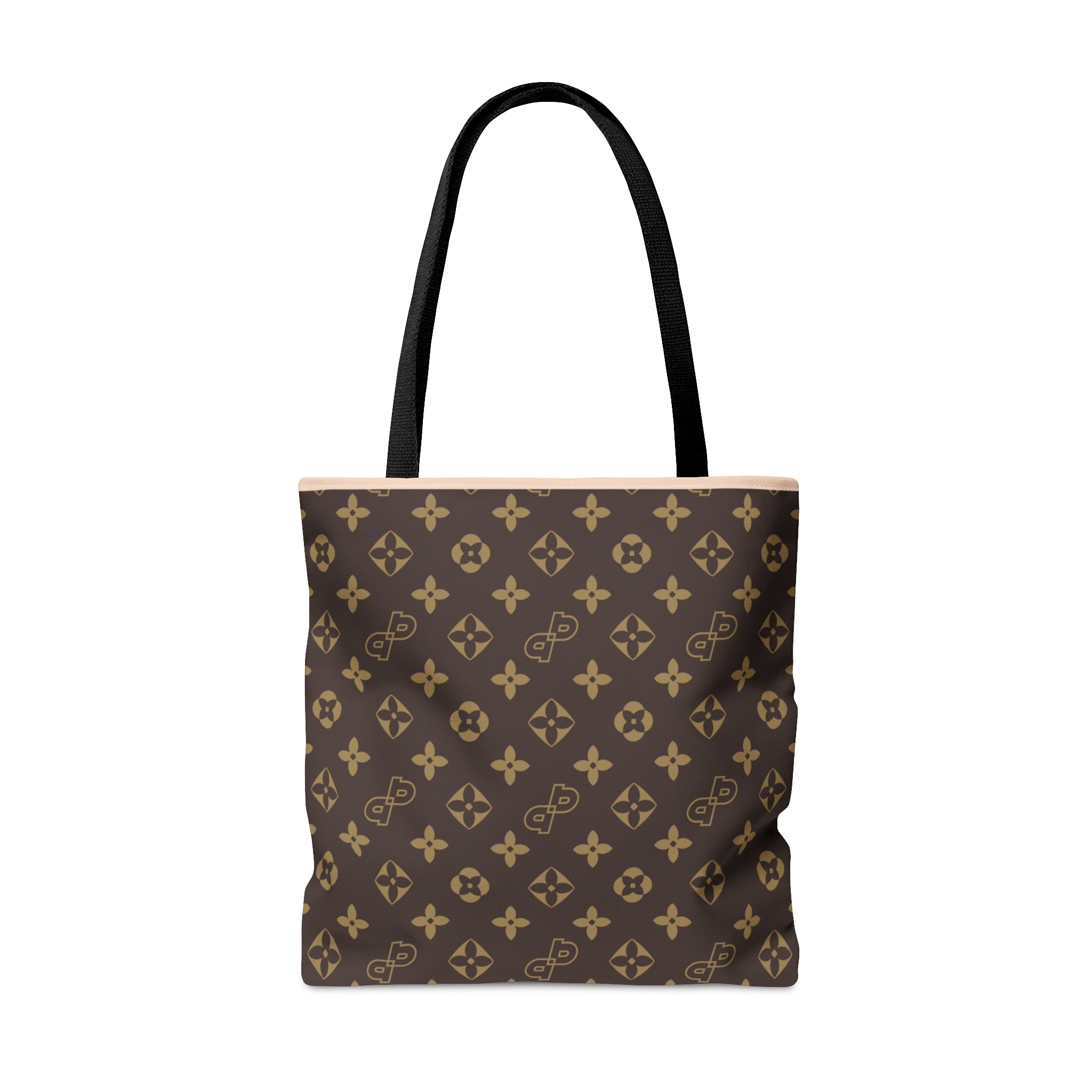 Mocha Bronze Logo │ Everyday Tote Bag