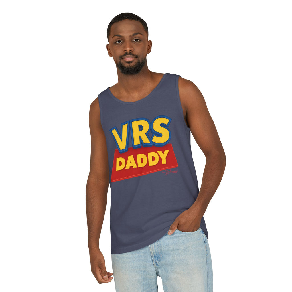 HyperPop® X SlutPride®: Verse Daddy® │ Garment-Dyed Tank Top