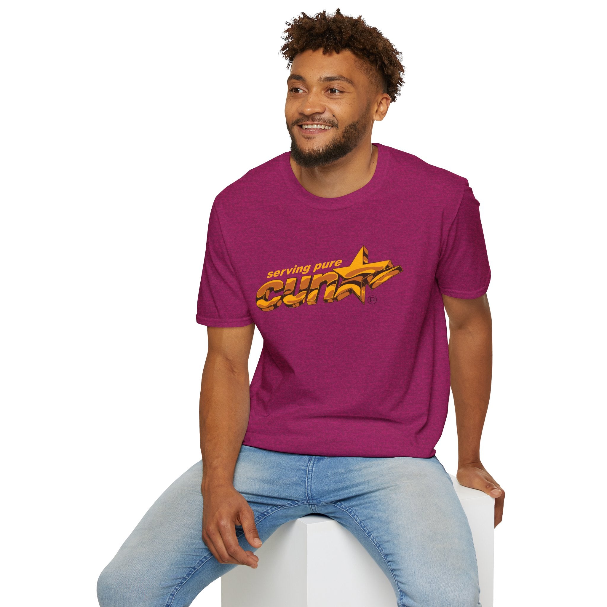SlutPride™: Serving Cunt │ Softsyle T-shirt