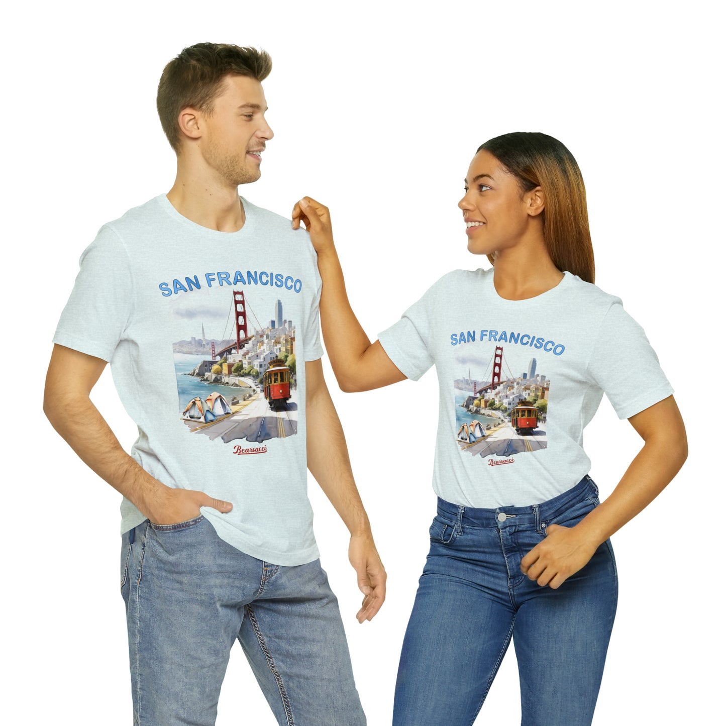 RetirementLust™: San Francisco │ Premium Jersey T-shirt