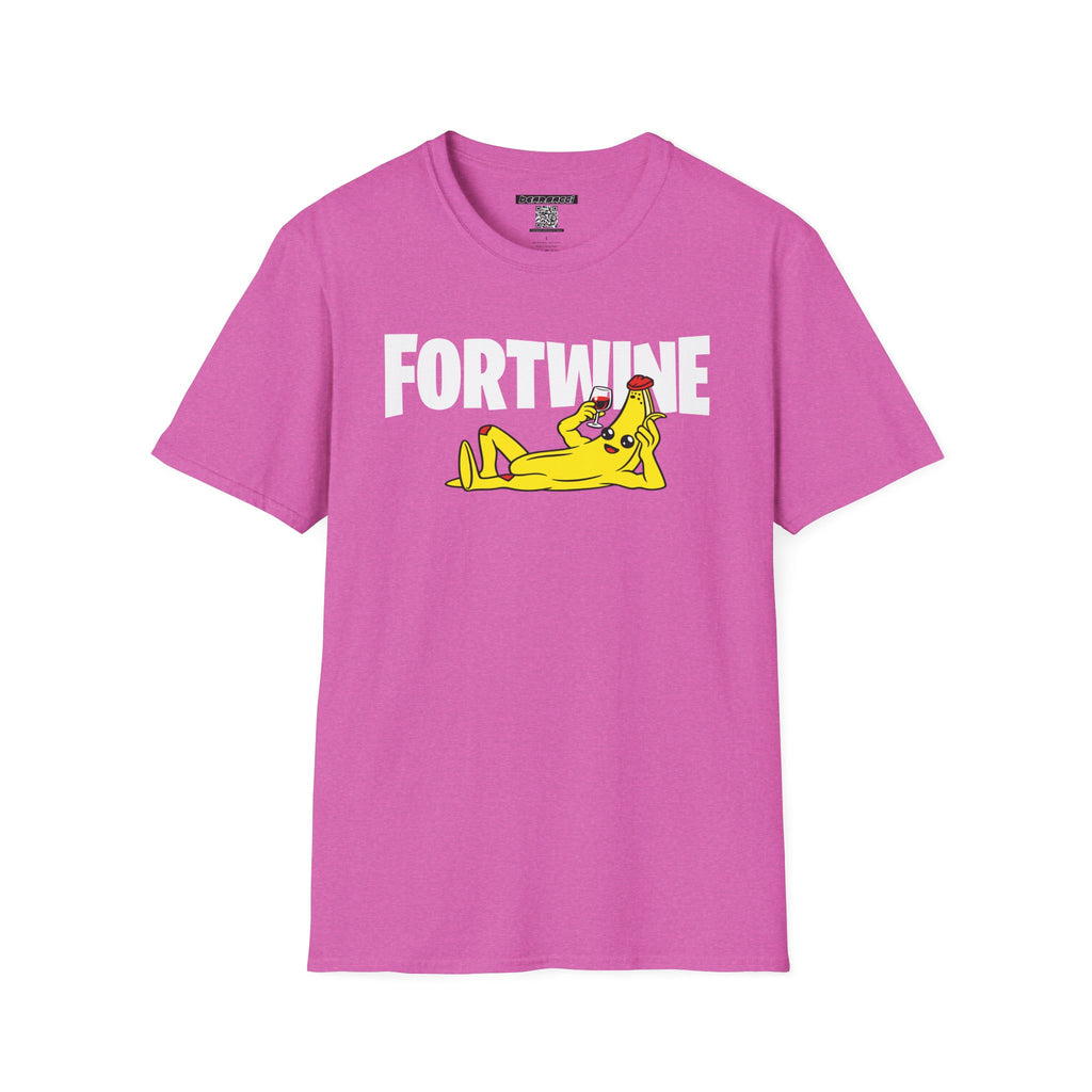 HYPERPOP™: Fortwine Banana Royale │ Softsyle T-shirt