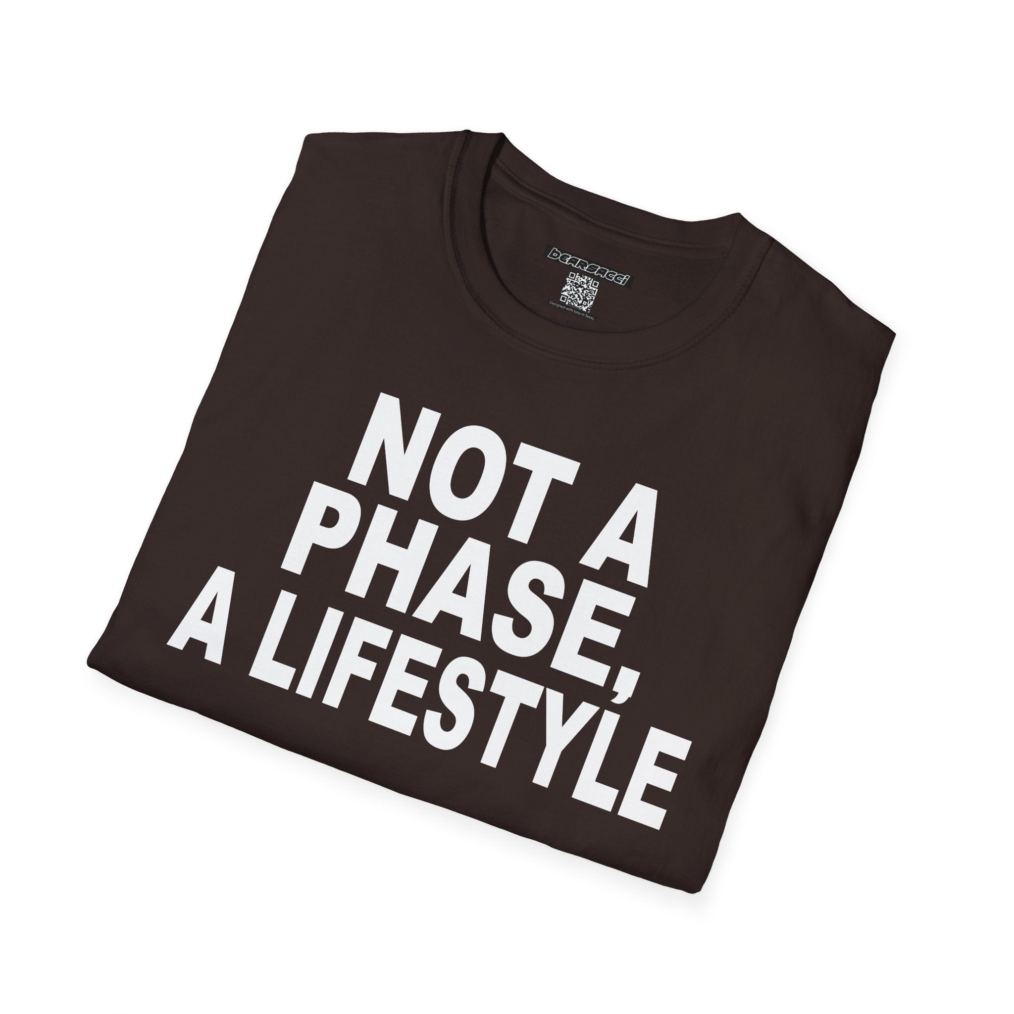 HYPERPOP™: Not A Phase, A Lifestye │ Softsyle T-shirt