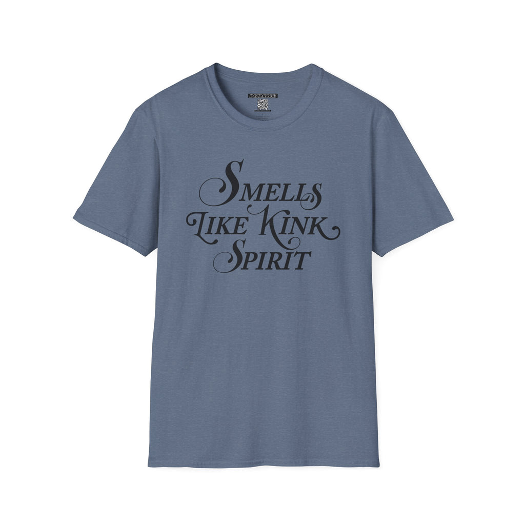 SlutPride® X Dominion®: Smells Like Kink Spirit│ Softsyle T-shirt