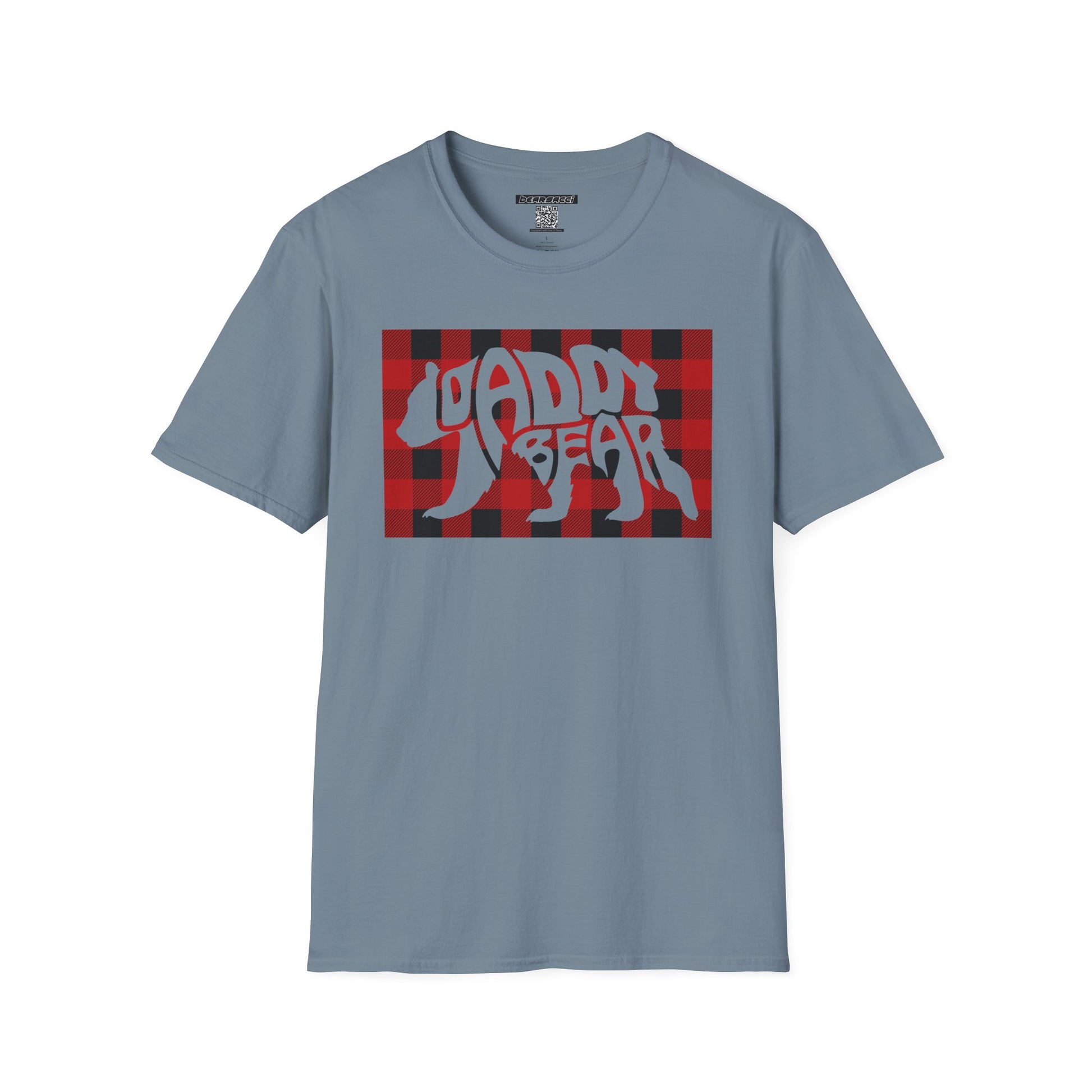 Bearmart®: Lumberjack Daddy Bear │Softsyle T-shirt