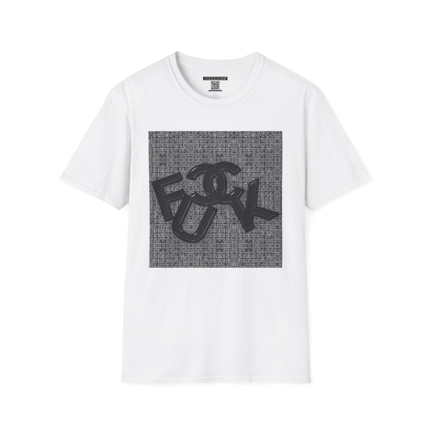 Fake Designer™: Tweed Fuck│ Softsyle T-shirt