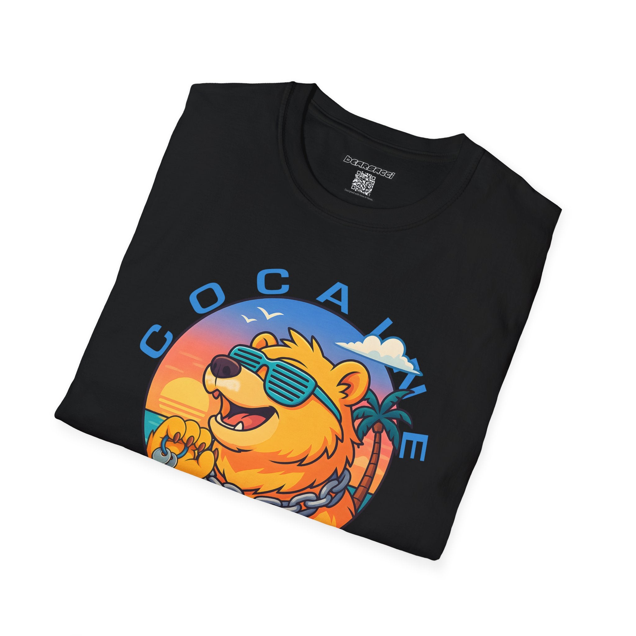 Bearmart®: Cocaine Bear (90s Edit) │Softsyle T-shirt