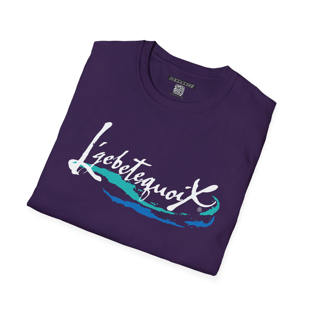 HyperPop® X FakeDesigner®: L’gbetegquoix (LGBT) │ Softsyle T-shirt