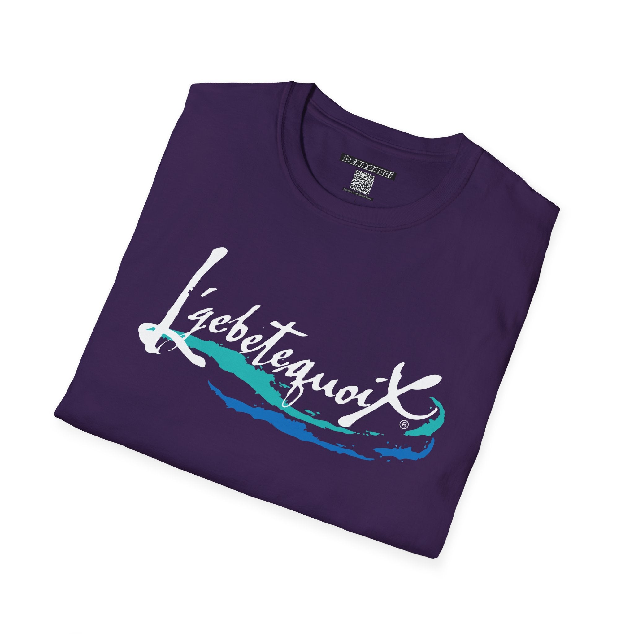 HyperPop® X FakeDesigner®: L’gbetegquoix (LGBT) │ Softsyle T-shirt