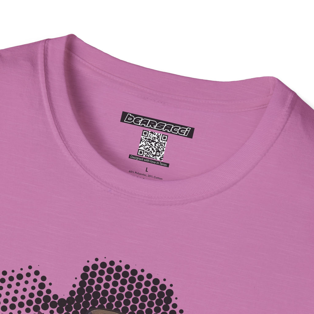 Bearsacci™: Cowboy & MMA Fighter│ Softsyle T-shirt