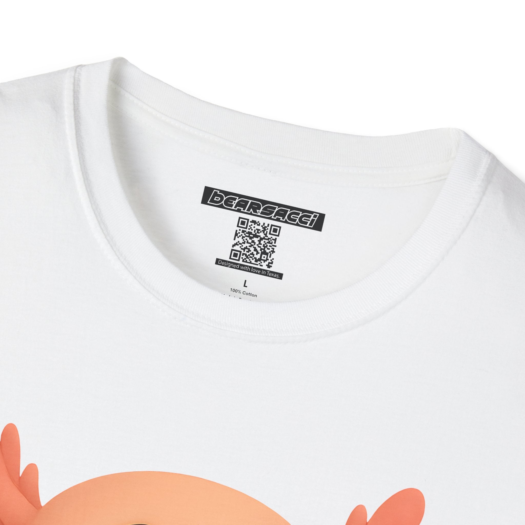 PeroLike X HyperPop®: Axolotl Mazapan │ Softsyle T-shirt