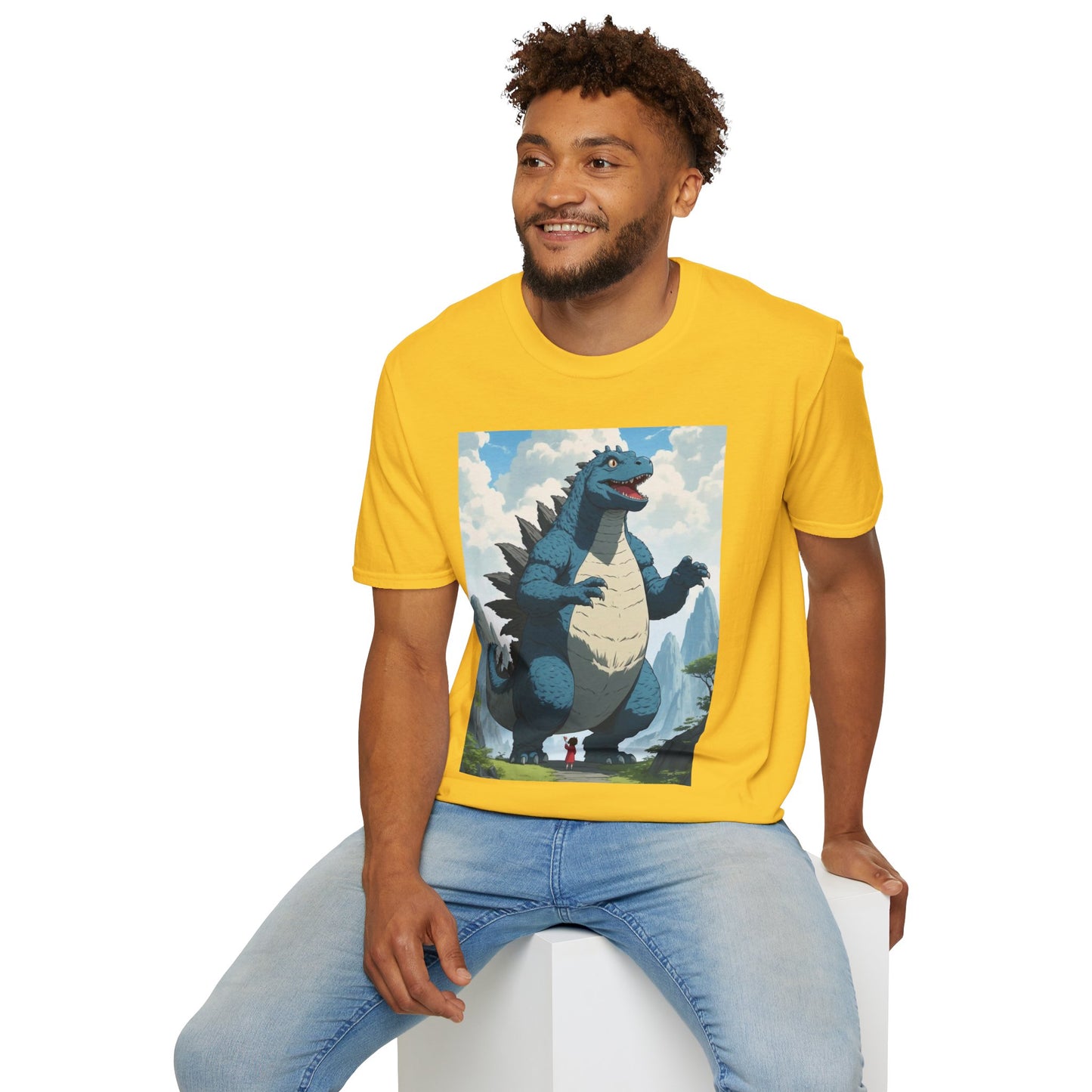 HyperPop™: My Neighbor Zilla! │ Softsyle T-shirt