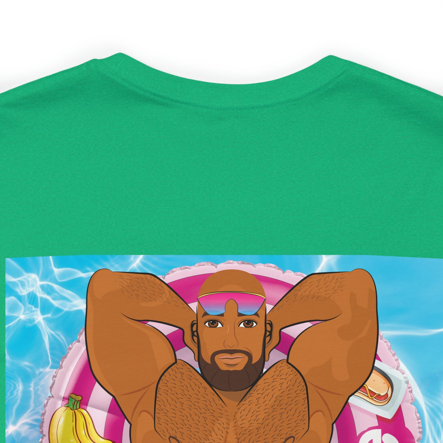 Bearbie: Pool Boy #3 │ Premium Jersey T-shirt