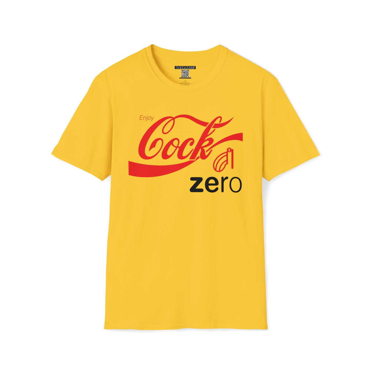 SlutPride™: Enjoy Cock Zero (Chastity Cage)│ Softsyle T-shirt