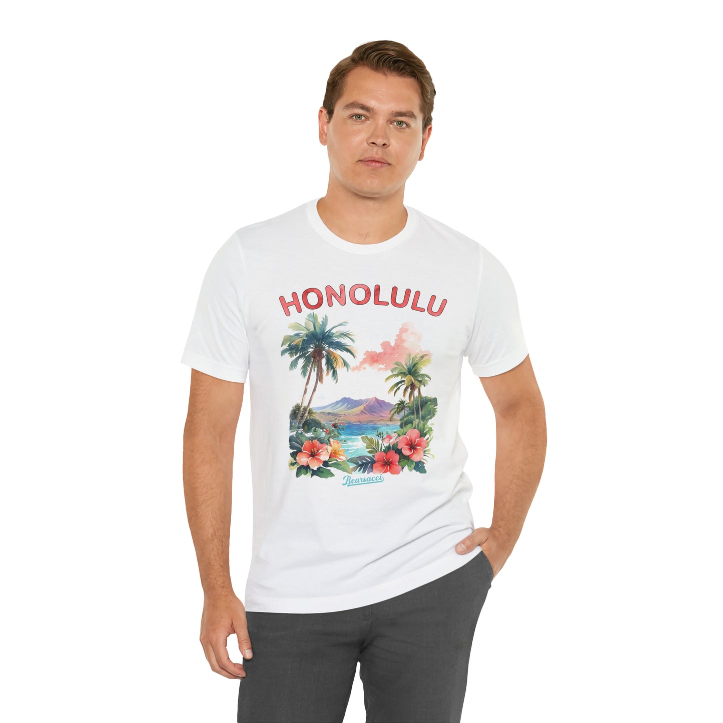 RetirementLust™: Honolulu │ Premium Jersey T-shirt