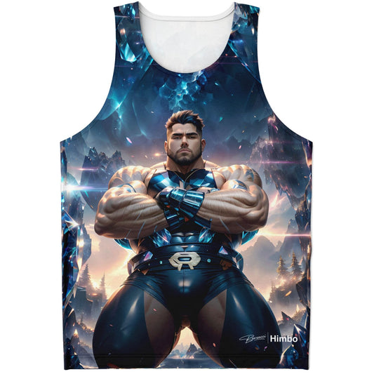 Himbo™: Rubber Boys Conqueror │ Unisex Tank Top  AOP