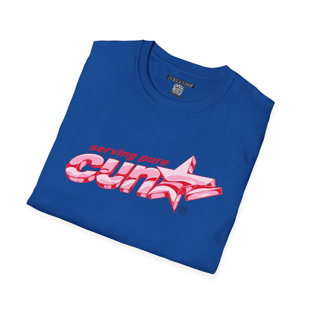 SlutPride™: Serving Cunt │ Softsyle T-shirt