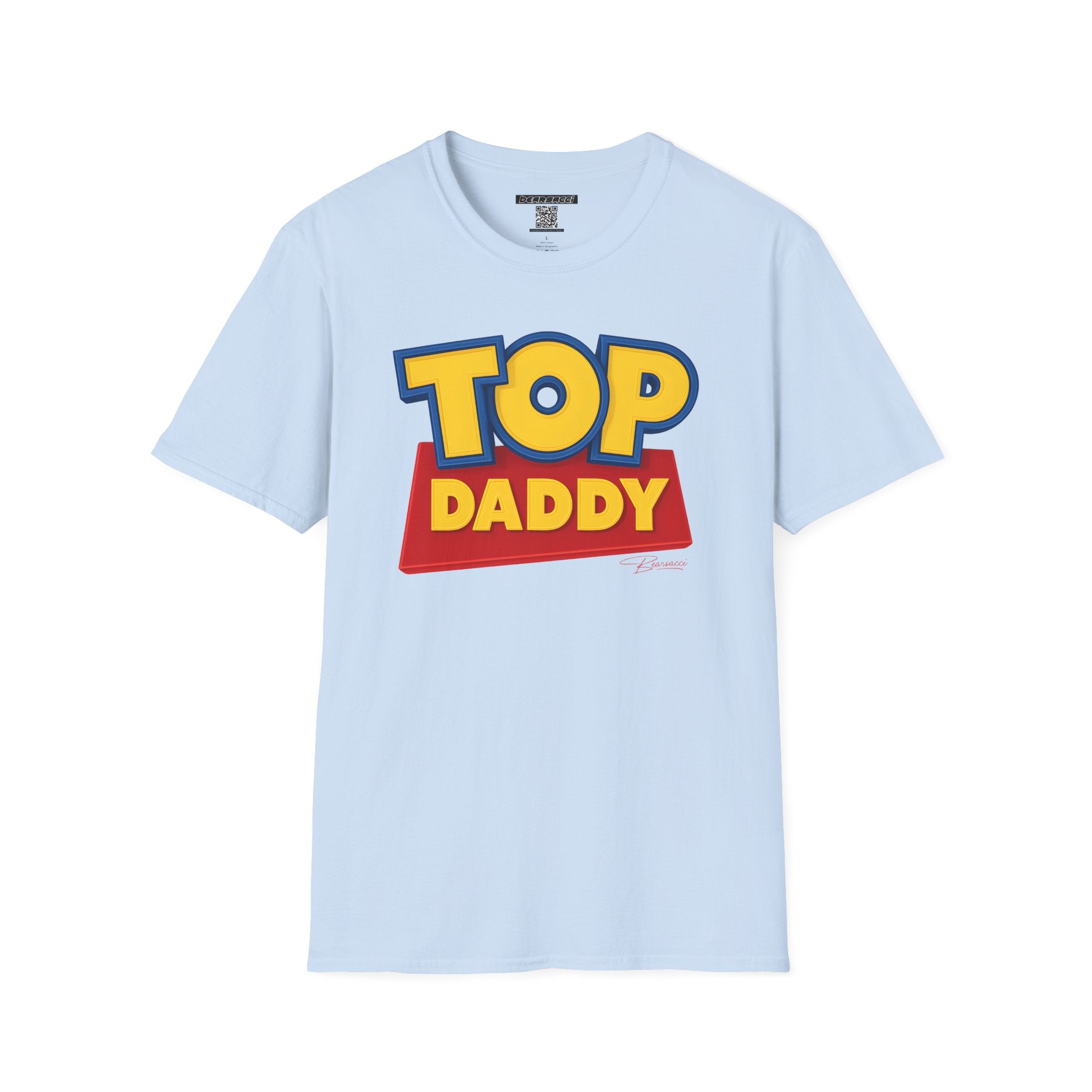 HyperPop® X SlutPride®: Top Daddy® │ Softsyle T-shirt