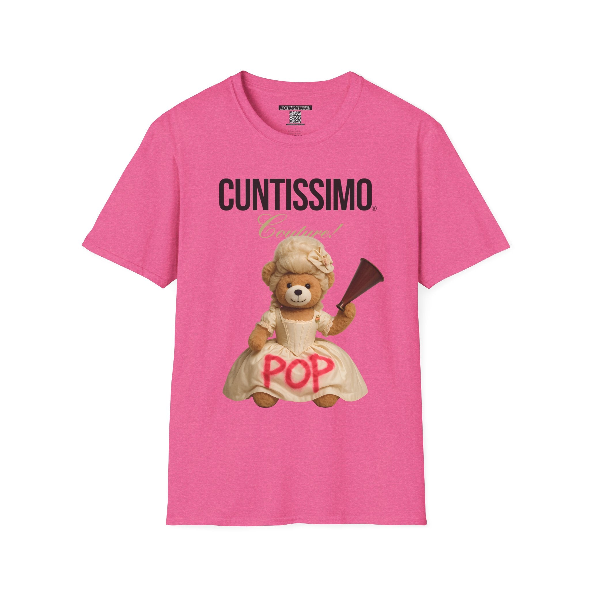 Paparazzi Blvd™: CUNTISSIMO (Let Them Eat Drama) │ Softsyle T-shirt