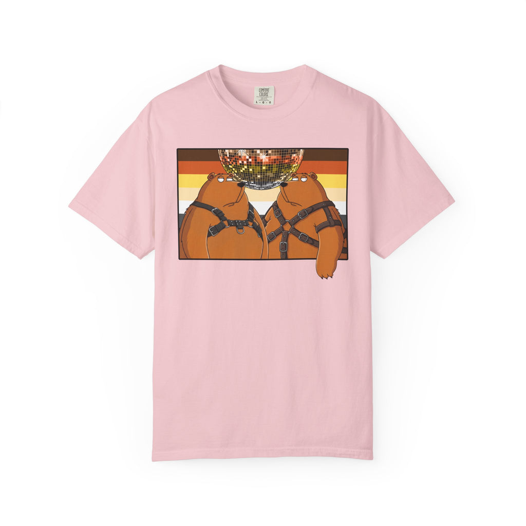 Bearmart®: Leather Bears Disco │Comfort Colors® T-shirt