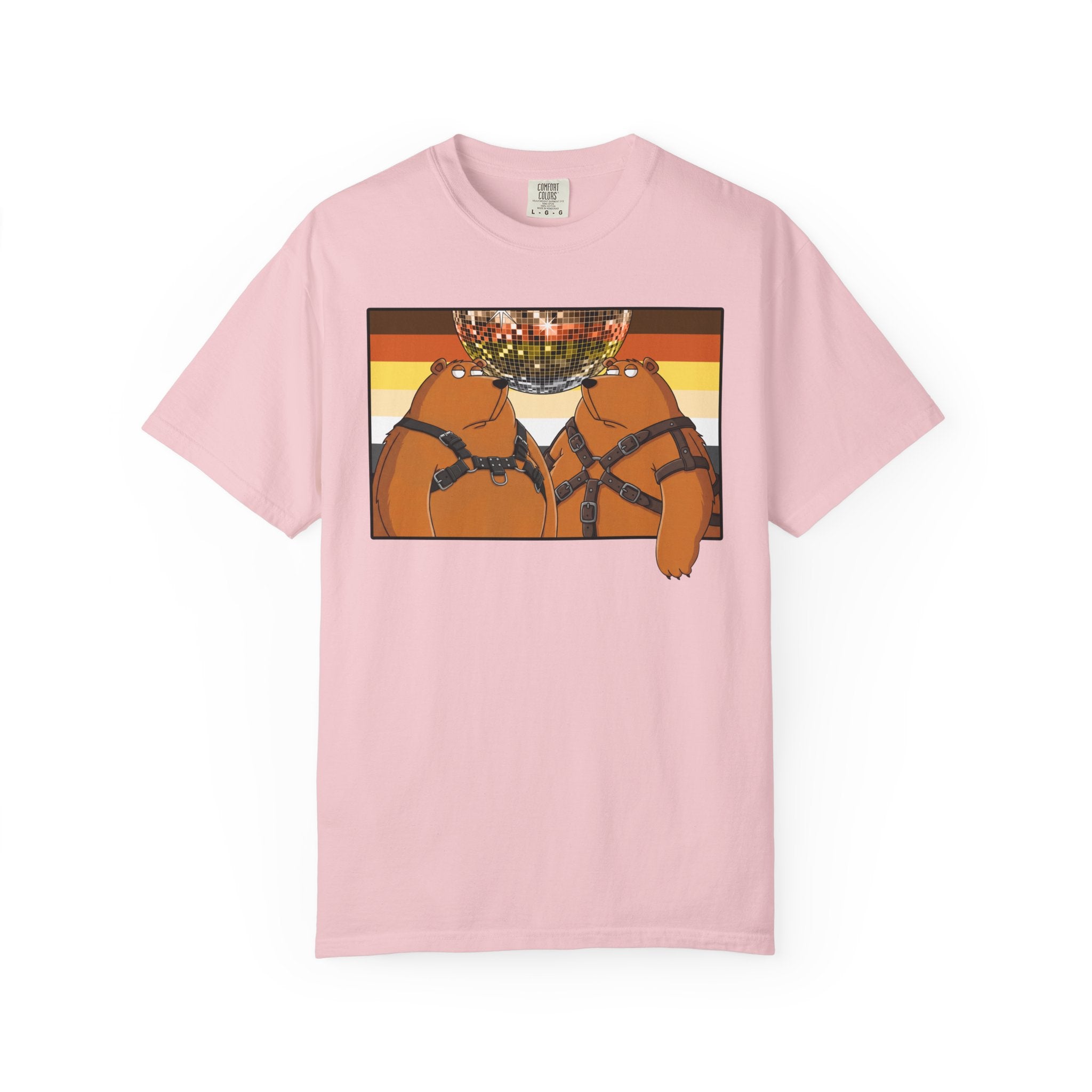 Bearmart®: Leather Bears Disco │Comfort Colors® T-shirt