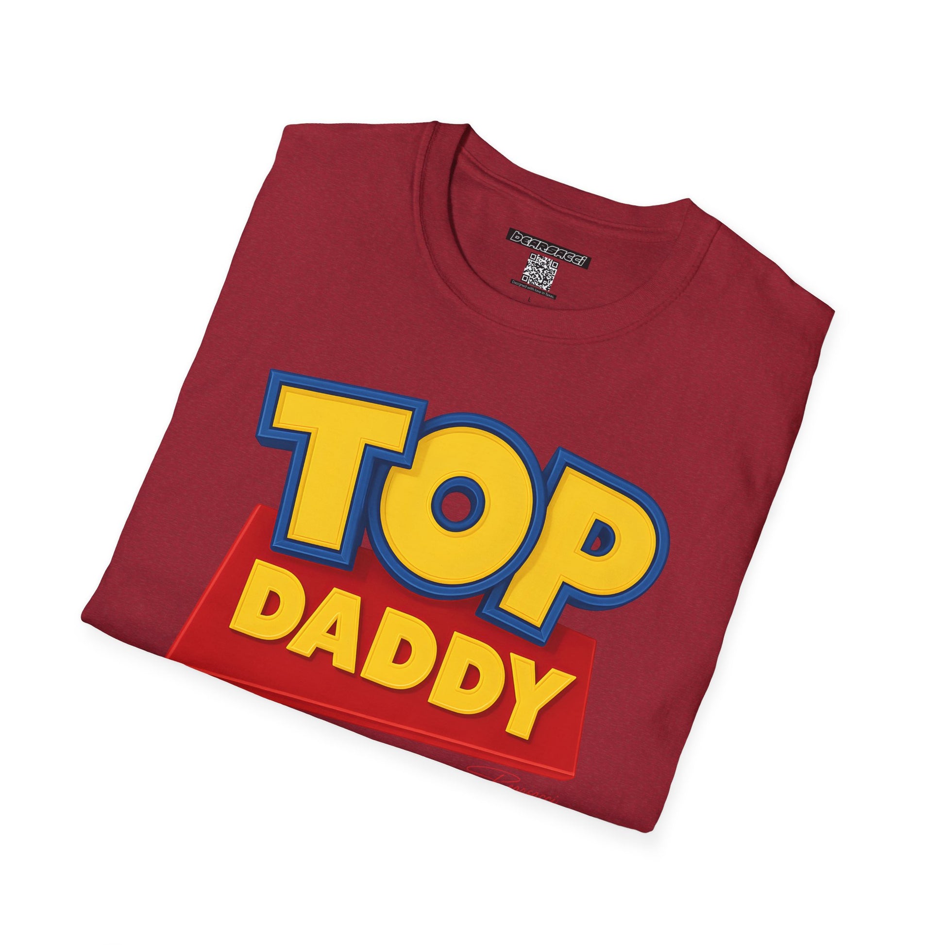 HyperPop® X SlutPride®: Top Daddy® │ Softsyle T-shirt