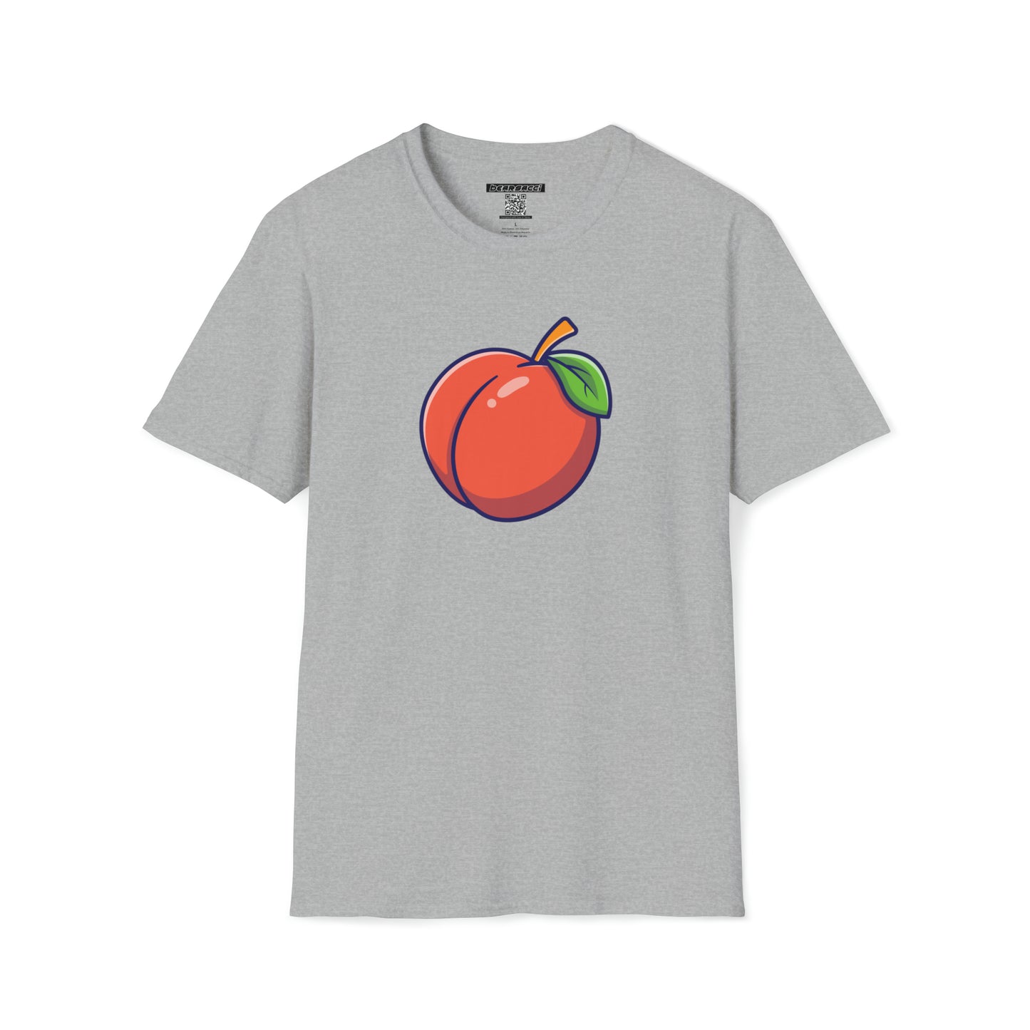 SlutPride™ X HyperPop™: Peach │ Softsyle T-shirt