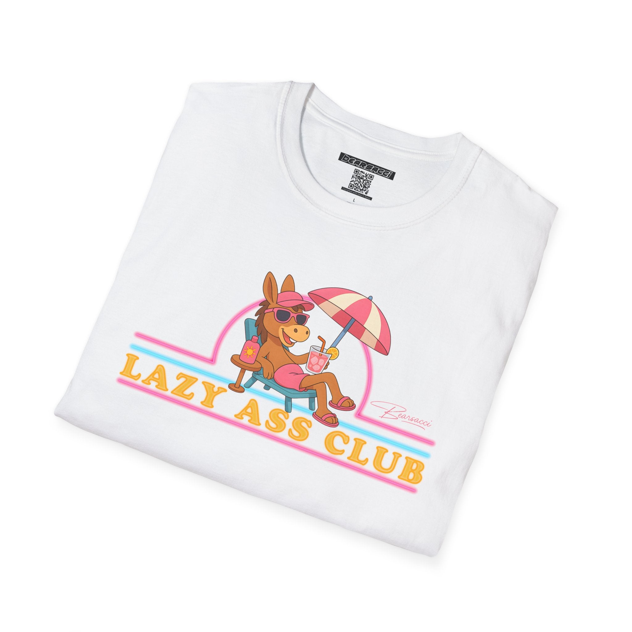 Wanderlust®: Lazy Ass Club│ Softsyle T-shirt