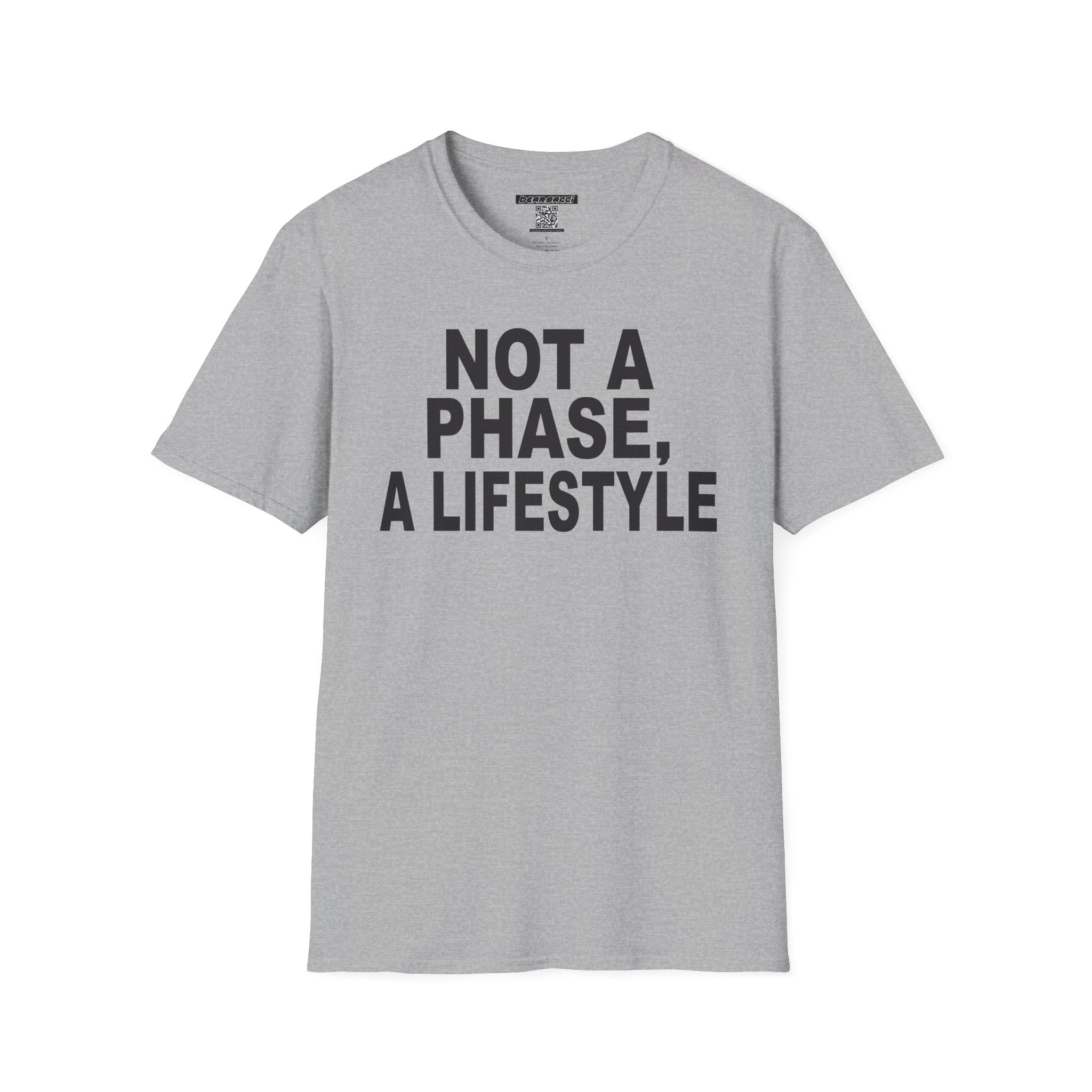 HYPERPOP™: Not A Phase, A Lifestye │ Softsyle T-shirt