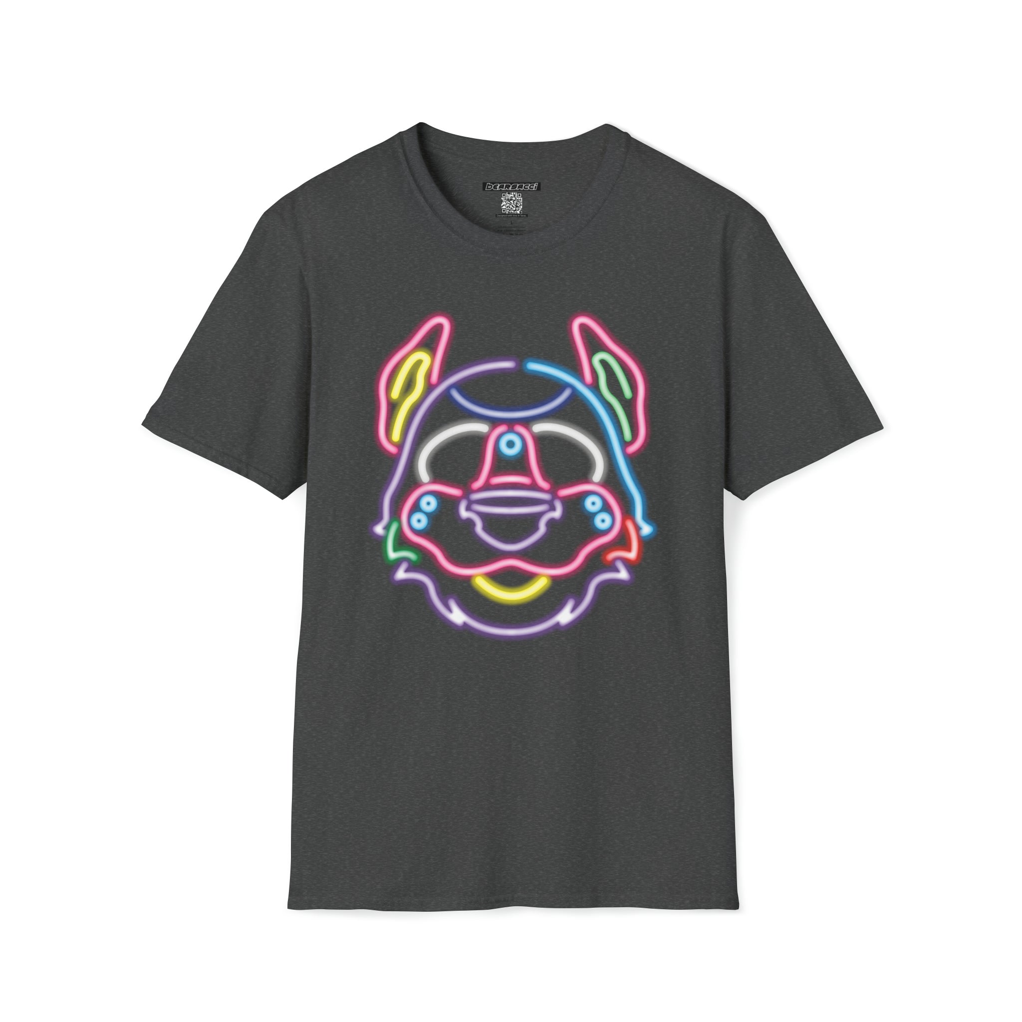 HyperPop™ X SlutPride™: Neon Good Buy (Pup Mask) │ Softsyle T-shirt